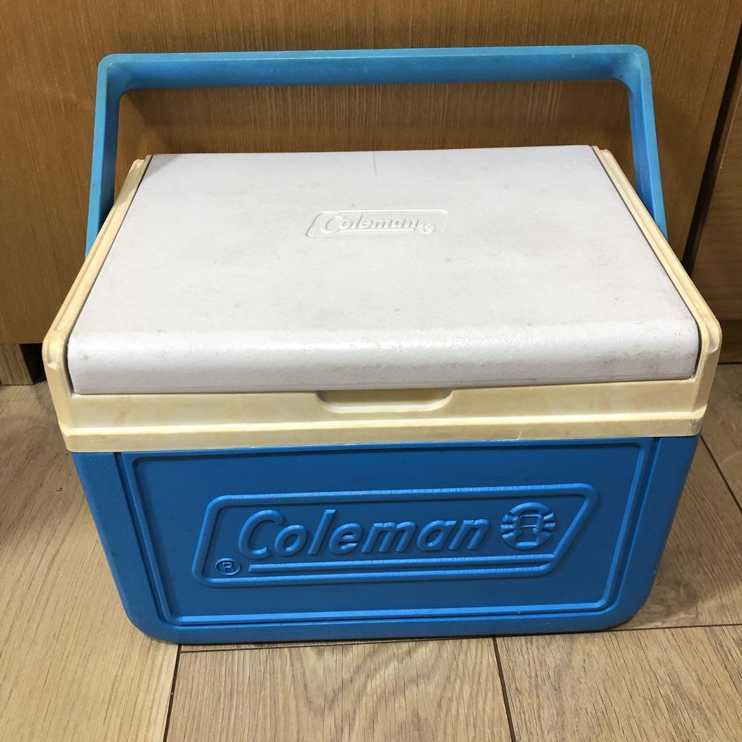 コールマン クーラーボックス デカロゴ コレクター向け 5205