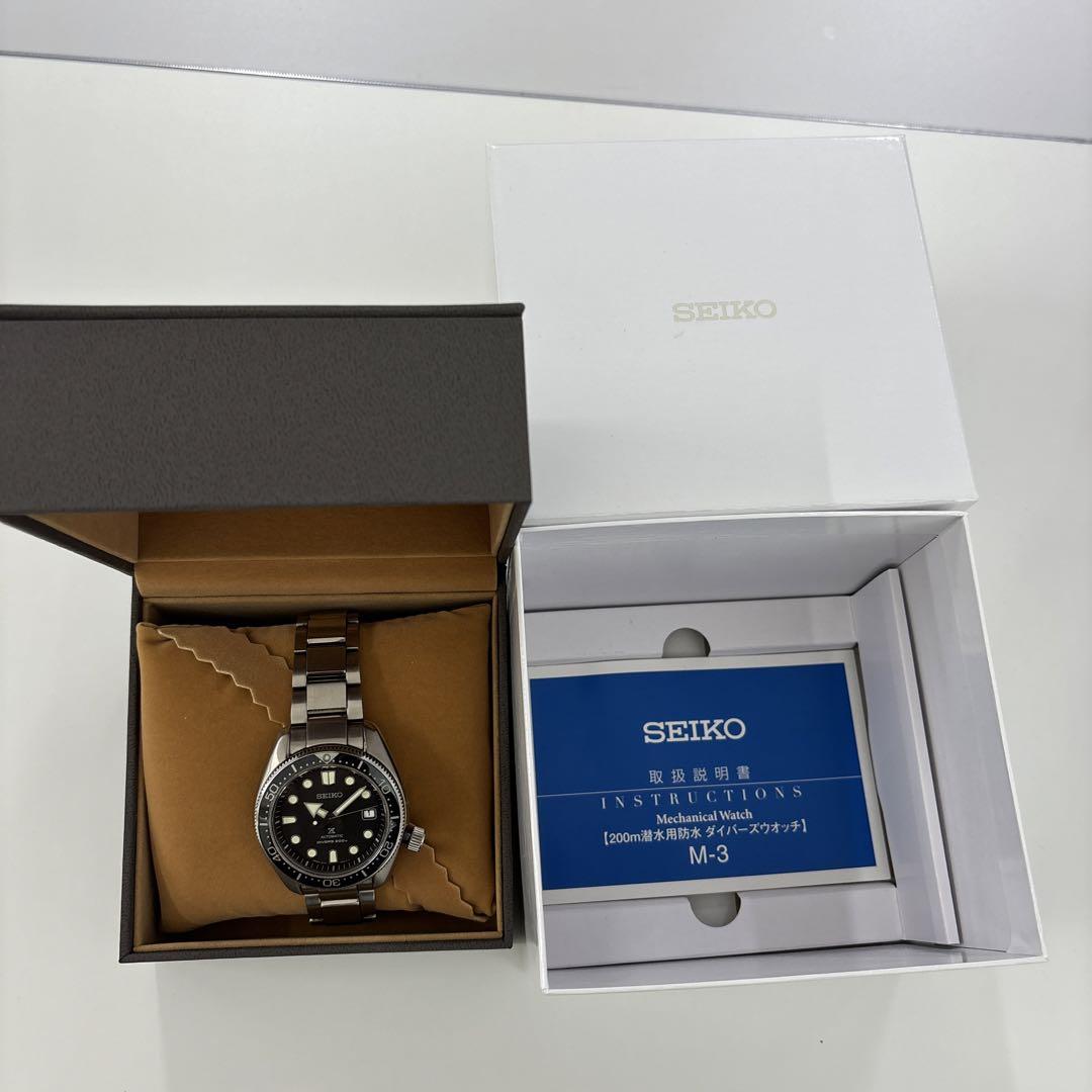 【6月9日まで出品】SEIKO SBDC061