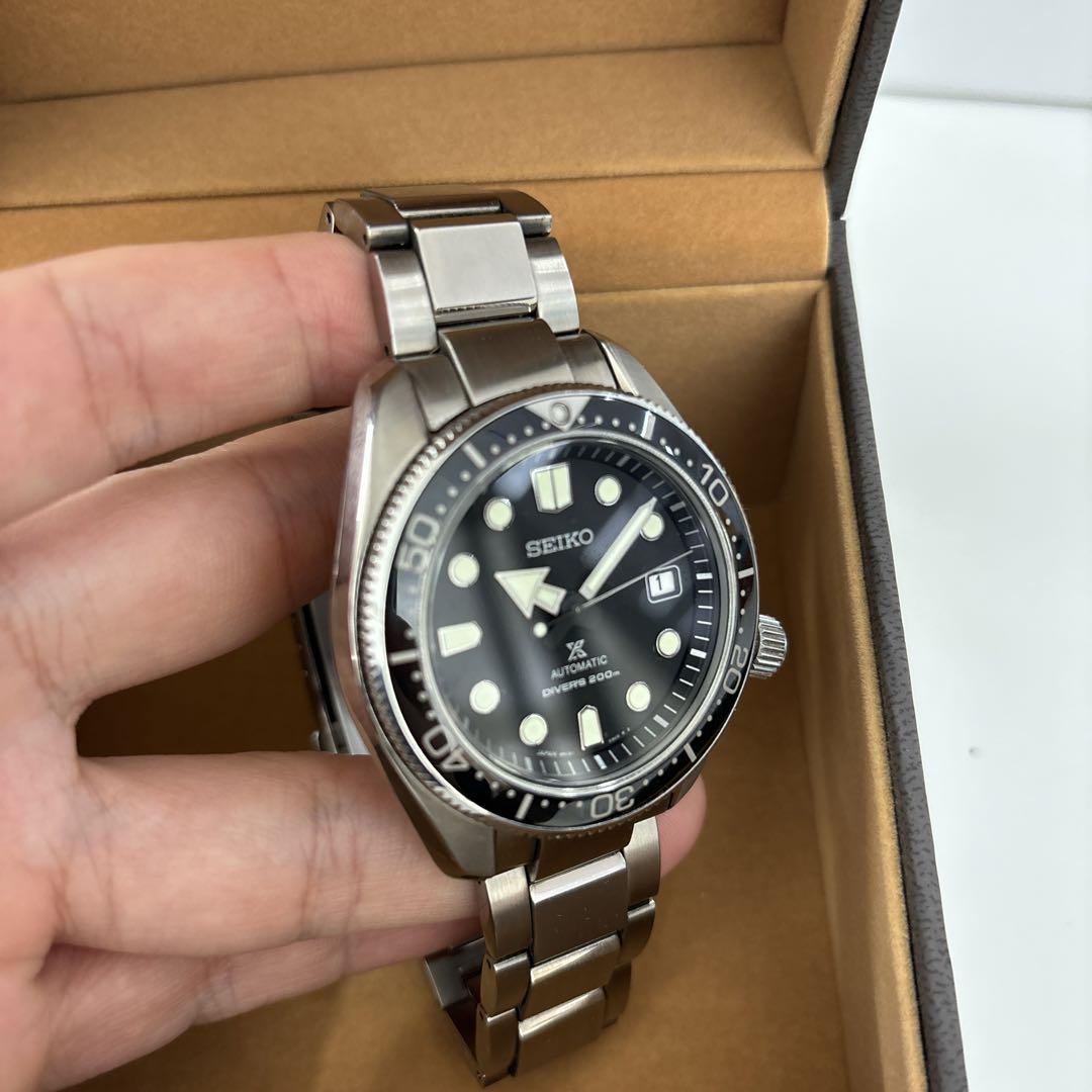 【6月9日まで出品】SEIKO SBDC061