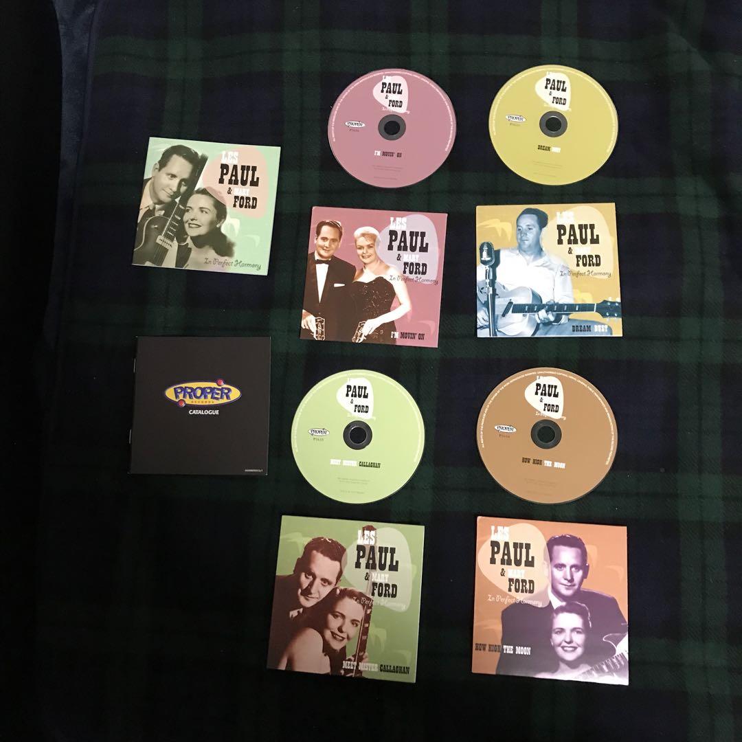 Les Paul &Mary Ford 「In Perfect Harmony」 洋楽