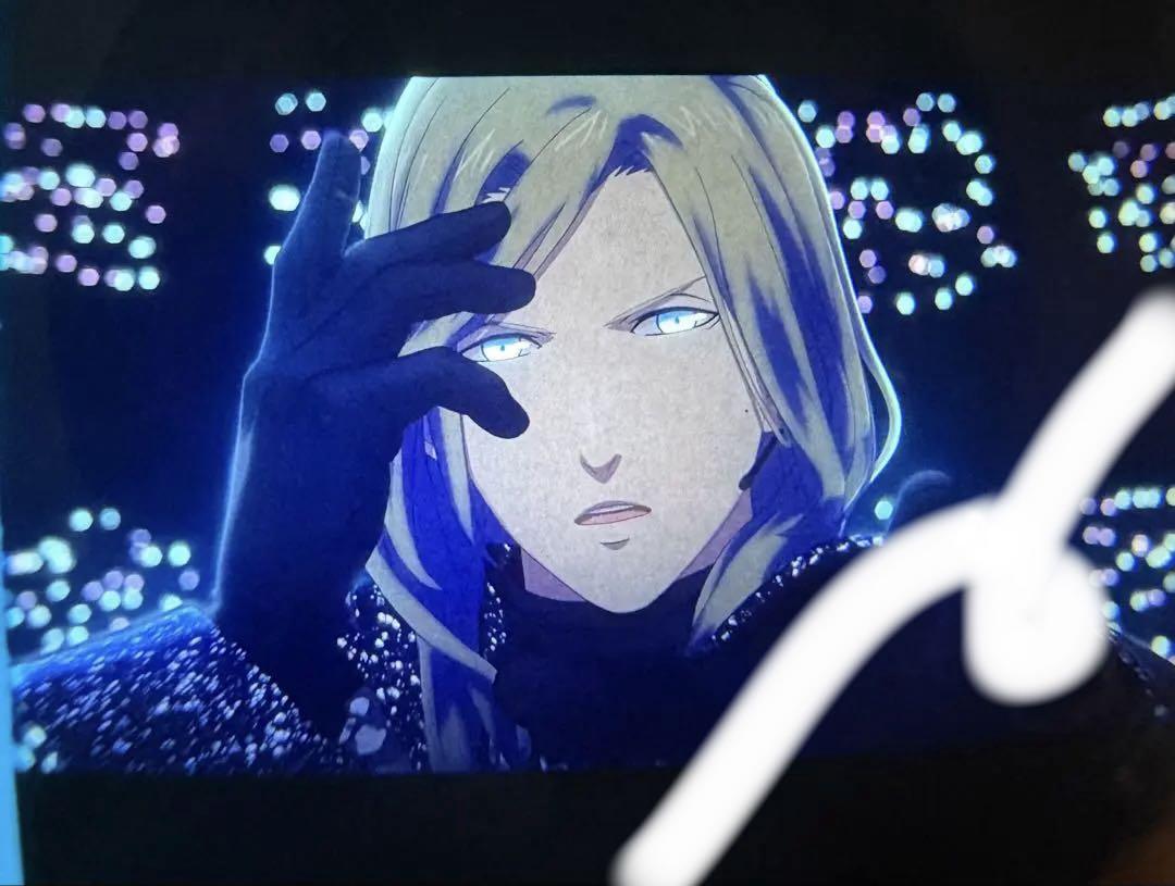劇場版 うたプリ タブナイ 入場者特典 7週目 コマフィルム カミュ