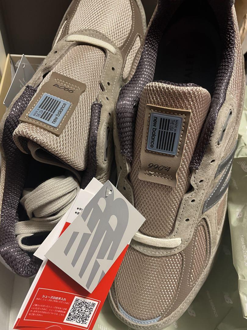 990 v4 Auralee x New Balance オーラリー