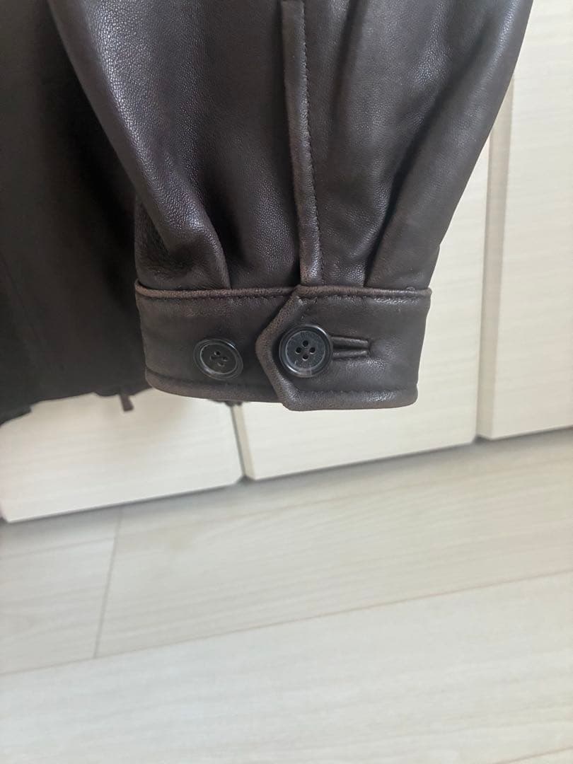 BROOKS BROTHERS 346 シングルライダースジャケットS Brooks Brothers RODOVICO_COM_BR