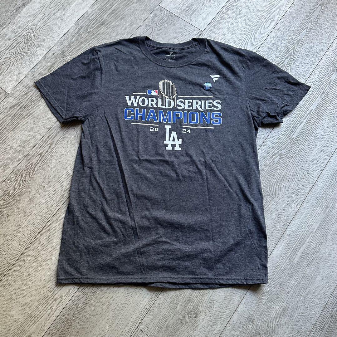 ☆MLB☆ LAドジャース 2024 ワールドシリーズ チャンピオン Tシャツ