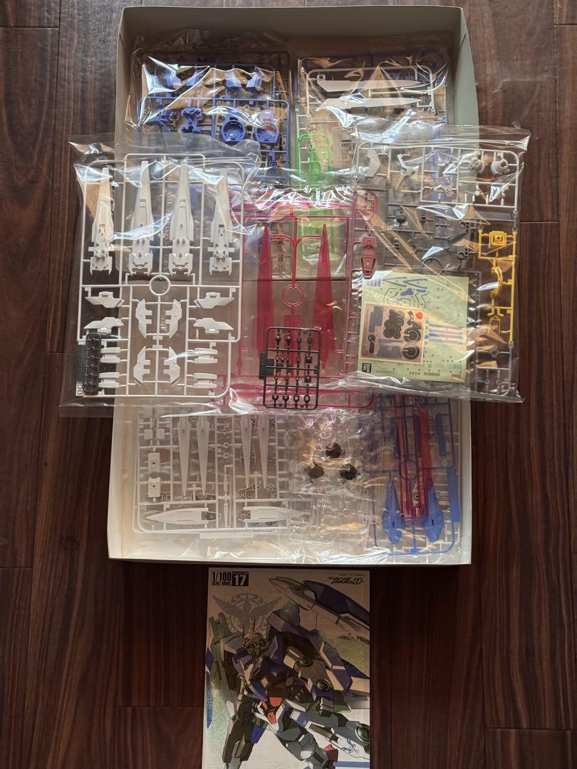 1/100 ダブルオーライザー ケルディムガンダム オーバーフラッグ まとめ売り