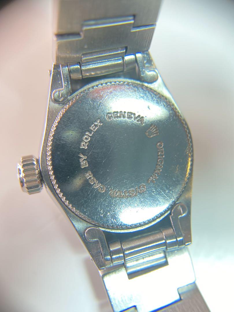 大型セールや時期 TUDOR チューダー 7535 オイスター 手巻き レディース腕時計 難有品 時計