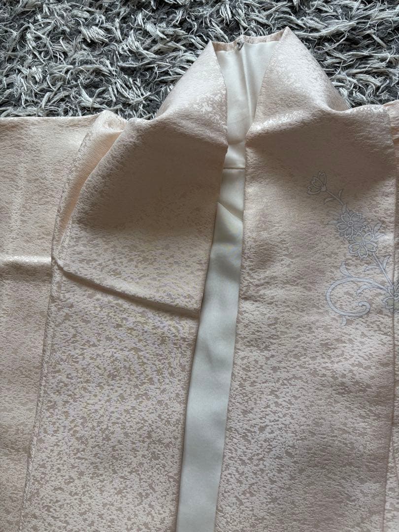 訪問着 正絹 パールトーン加工 訪問着 正絹 パールトーン加工