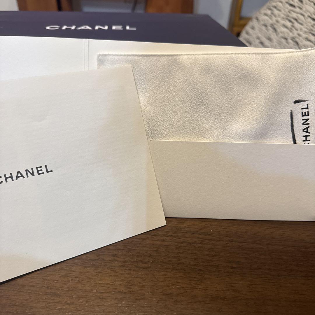 CHANEL バケットバッグ　巾着バッグ　キャビアスキン