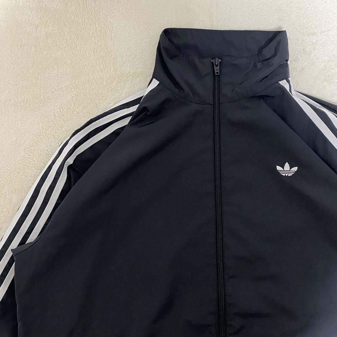 オーバーサイズ トラックトップ adidas トラックジャケット　ジャージ awardsandwinners.com
