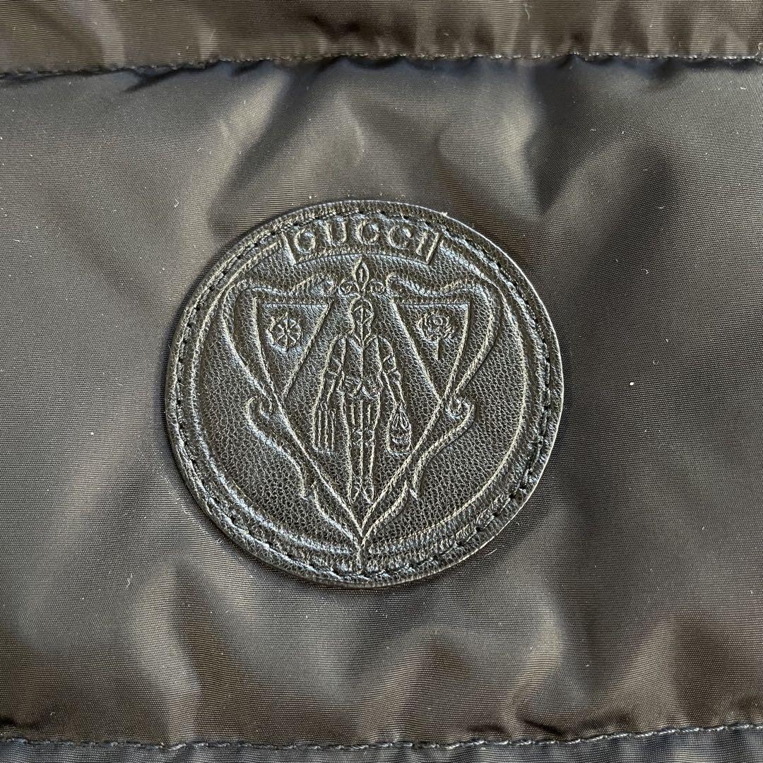✨未使用に近い✨XL 近年モデル グッチ GG ダウンジャケット ブラック
