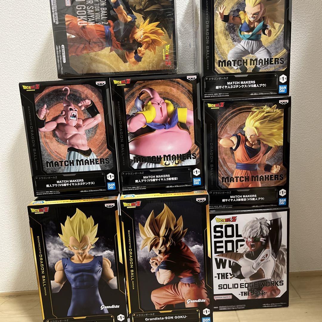 ドラゴンボールフィギュアまとめ売り