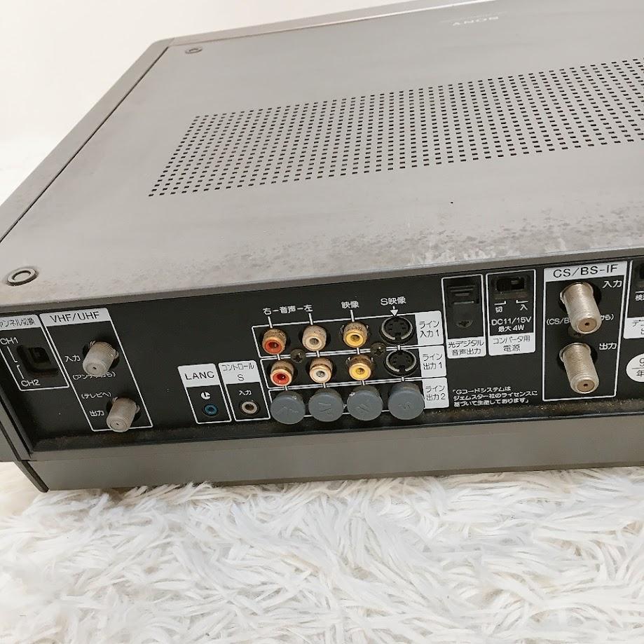 SONY EV-NS9000 ビデオデッキ 高画質 最高級 Hi8 【中古品】
