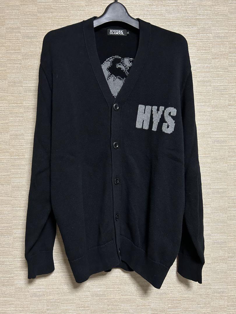 【大人気・完売品】ヒステリックグラマー I LOVE 84編込 カーディガン