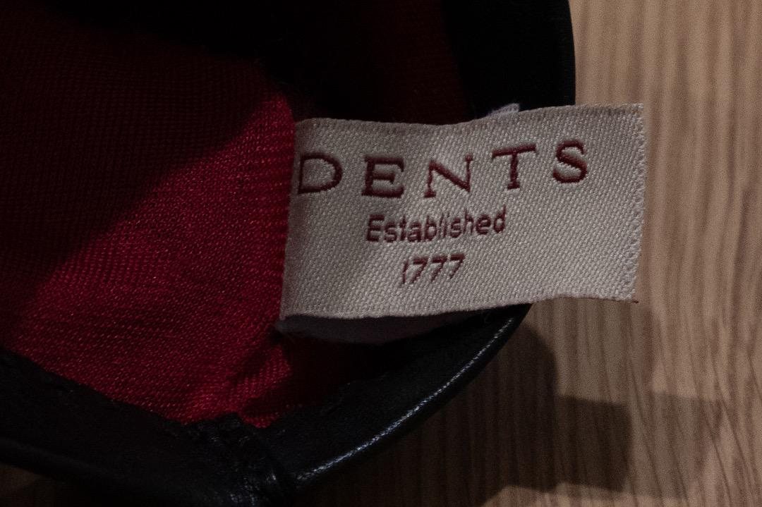 デンツ DENTS ヘアーシープ グローブ 7.5
