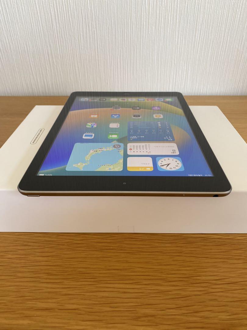 iPad 第5世代 128GB WiFiモデル　バッテリー良好状態