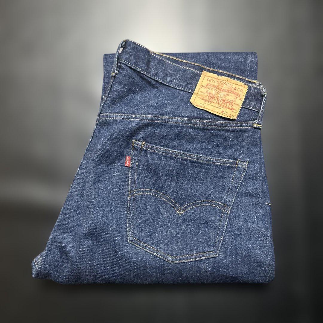 Levi\'s 501 66前期 W40 L34購入前にコメントしてください。