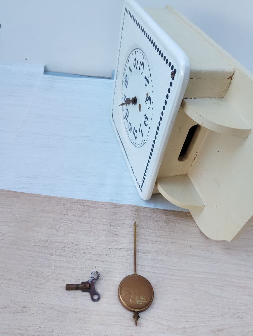 フランス振り子時計 実働品 昭和レトロ(よ86) フランス振り子時計 実働品 昭和レトロ(よ86)