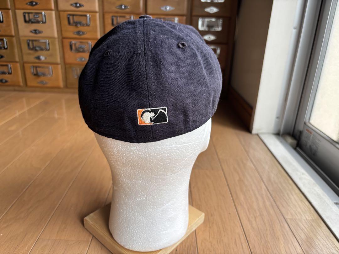 00s 希少 WTAPS × NEW ERA USA製 WTロゴ BBキャップ