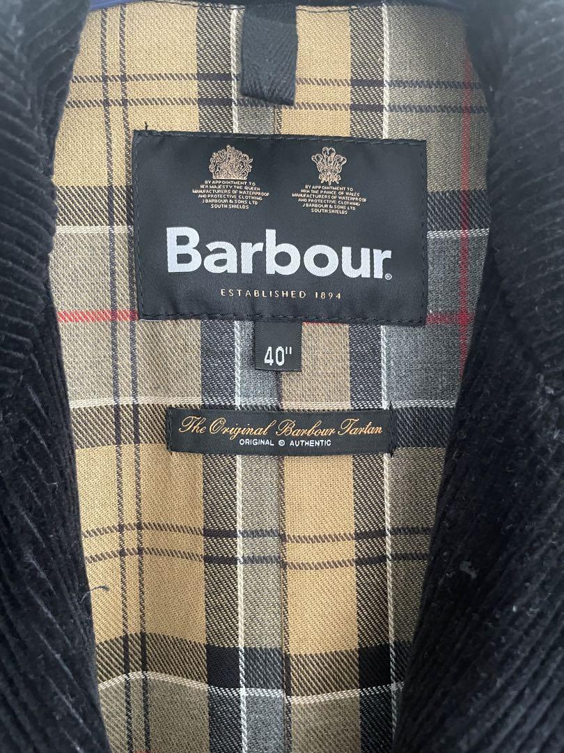Barbour Whitley WAX トレンチコート