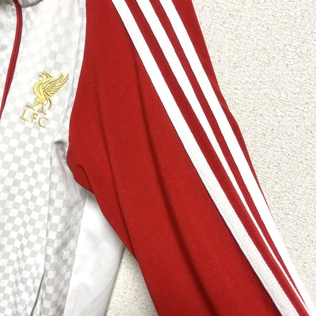 adidas トラックジャケット　リヴァプールコラボ