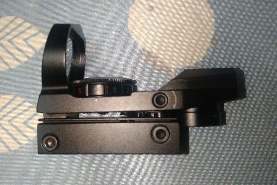 JH 400 タイプ オープンダットサイト BK 画像3
