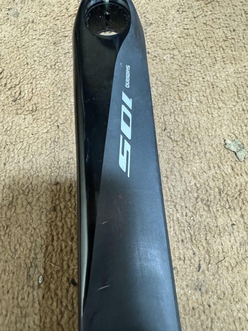 4iiii Shimano 105 FC-R7000 左クランク 170mm