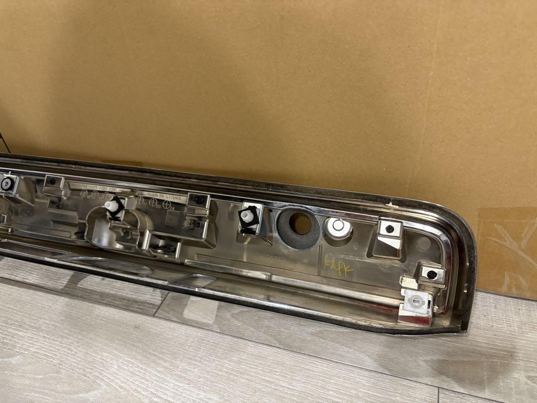 n-one jg3 jg4 リアガーニッシュ　トランクガーニッシュ
