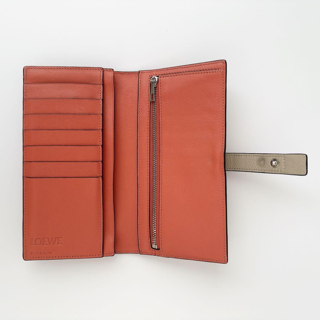 LOEWE ロエベ 長財布 バーティカルウォレット ラージ