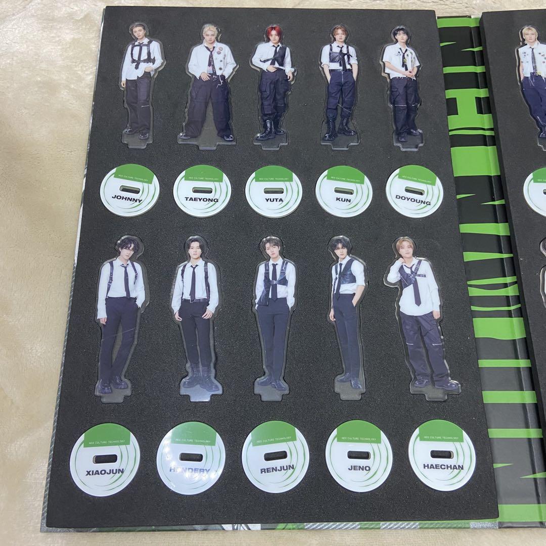 NCT NATION アクスタ　セット　Acrylic stand set NCT NATION アクスタ セット Acrylic stand set