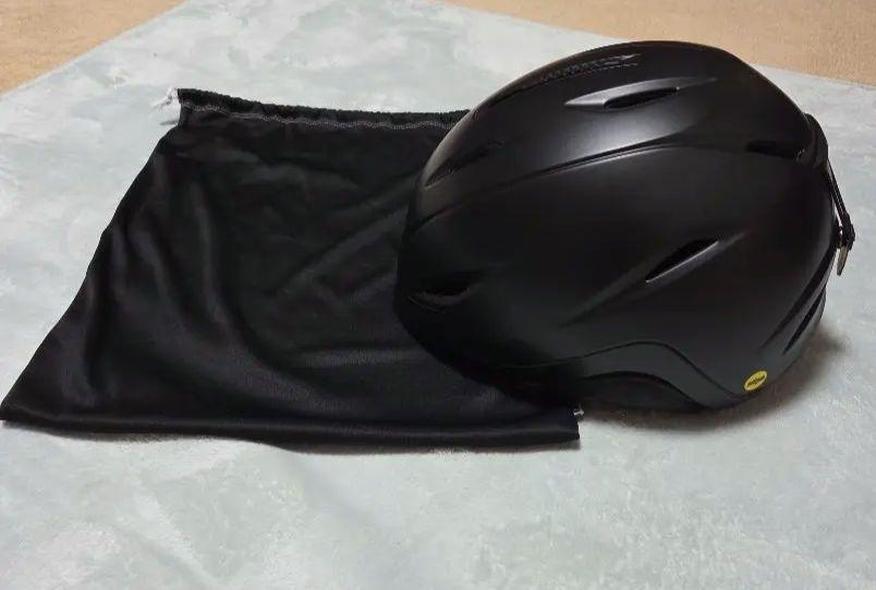 Giro スキー・スノーボードヘルメット Lサイズ マットブラック 収納袋付き GIRO ジロ LEDGE FS レッジ エフエス スキーヘルメット スキー