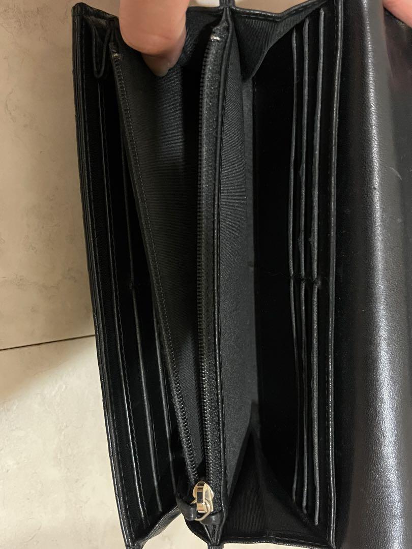 シャネル CHANEL マトラッセ 長財布 黒 人気