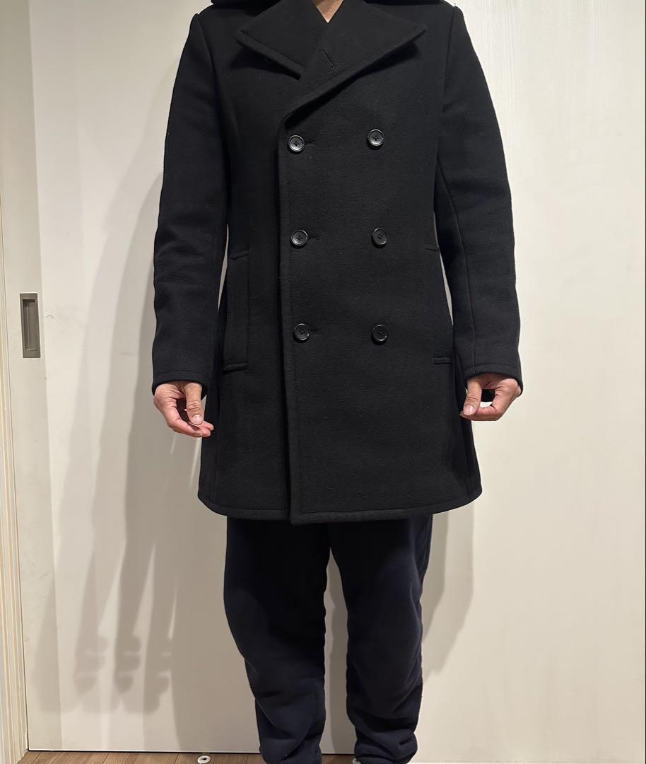 ジャムさま専用美品⭐︎BARNEYS NEW YORK ブラック PコートL