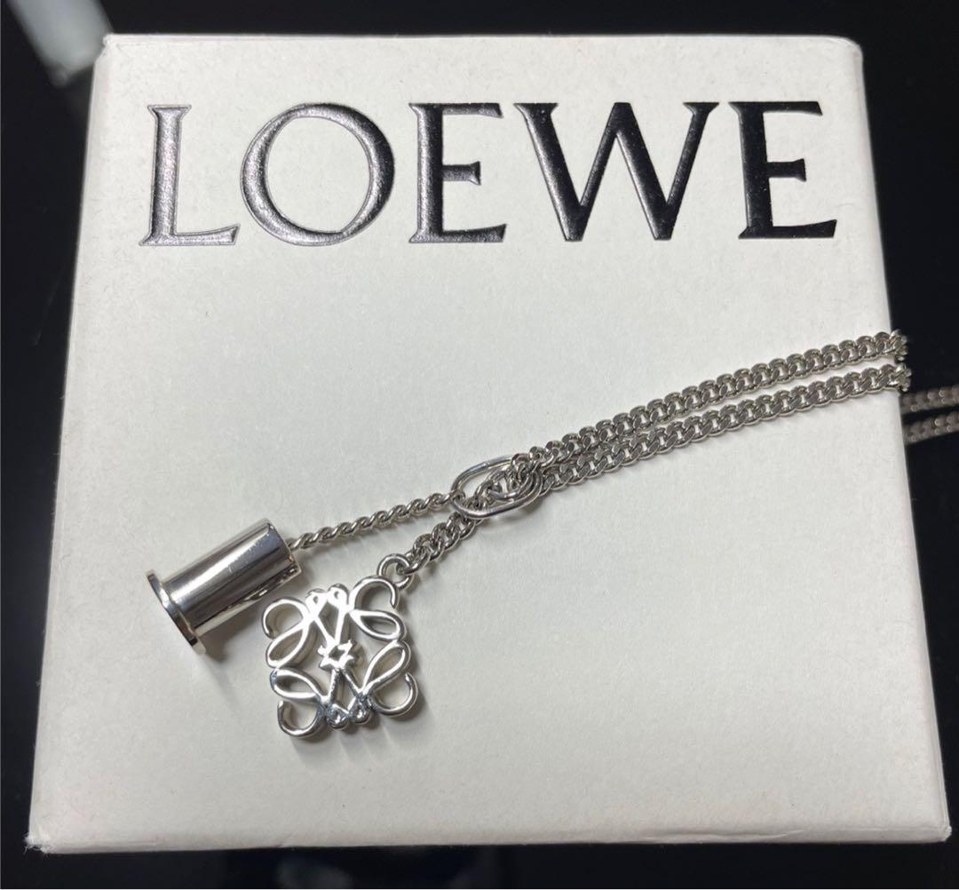 LOEWE】ロエベ パーソナライゼーション ネックレス メタル (LOEWE/ネックレス・ペンダント) N691420X01【BUYMA】