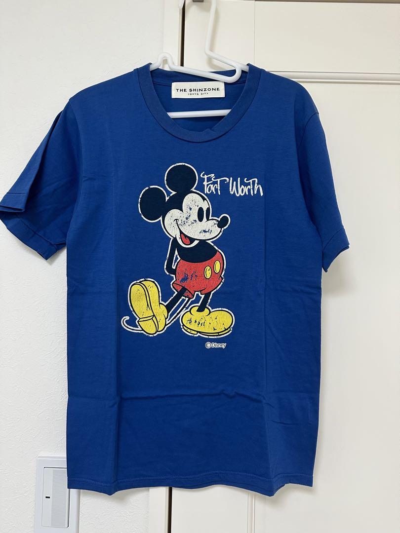 シンゾーン THE SHINZONE MICKEY RINGER TEE ディズニー