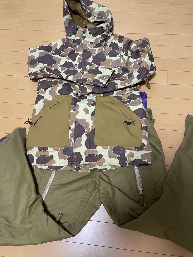 Burtonスノーボードウエアセット