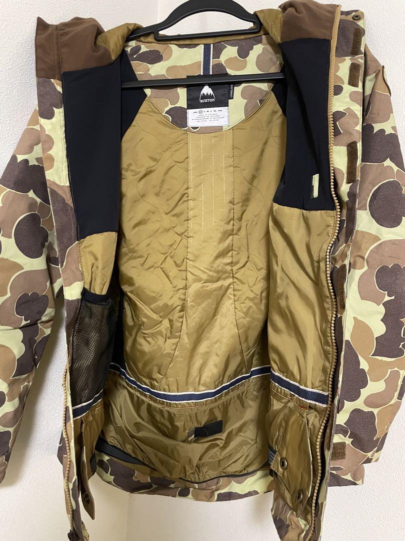 Burtonスノーボードウエアセット