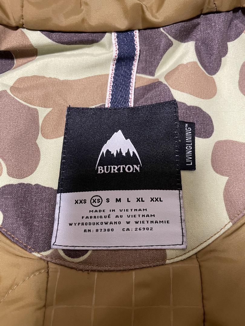 Burtonスノーボードウエアセット