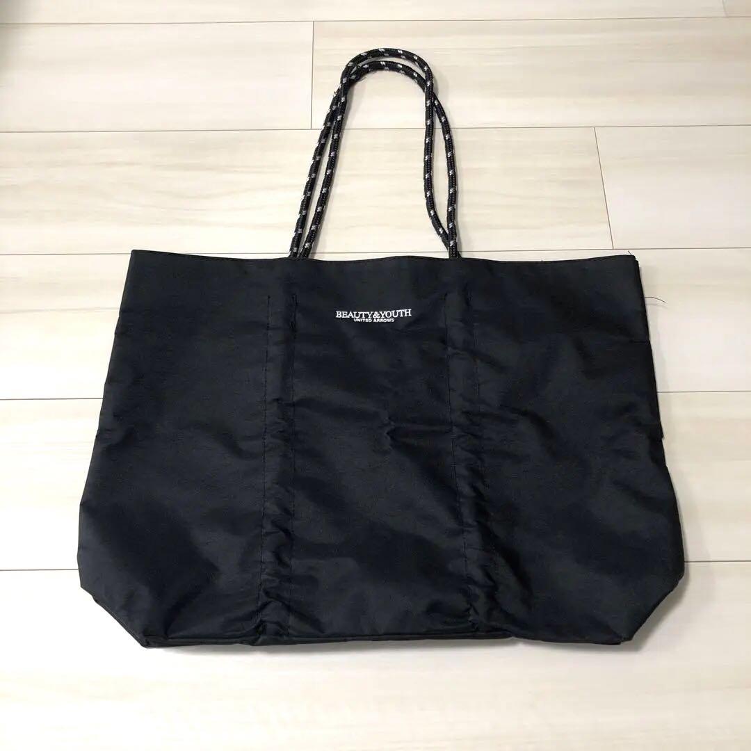 BEAUTY&YOUTH UNITED ARROWS ロゴ刺繍 トートバッグ - メルカリ