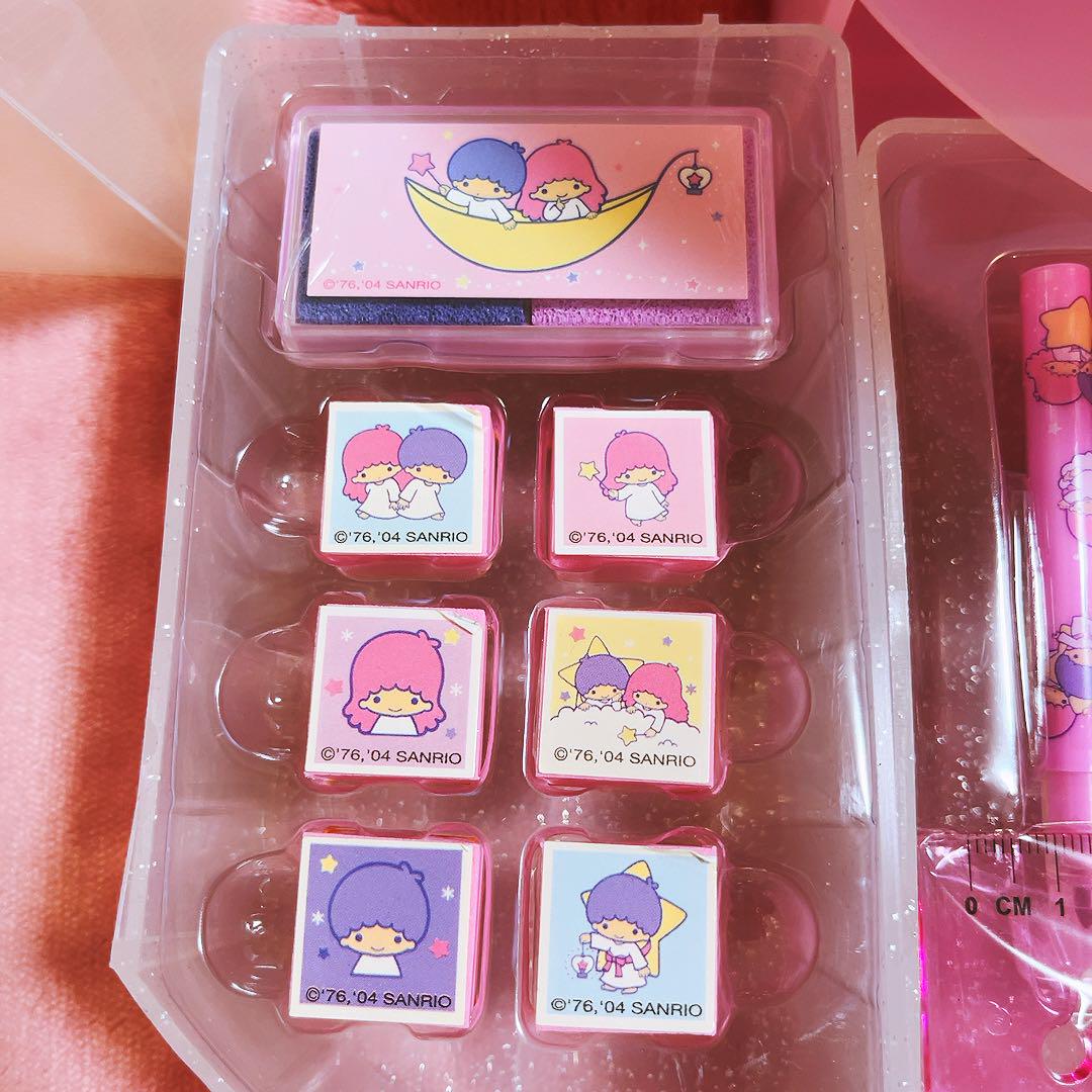 希少レア キキララ ミラー チェスト ステーショナリーセット