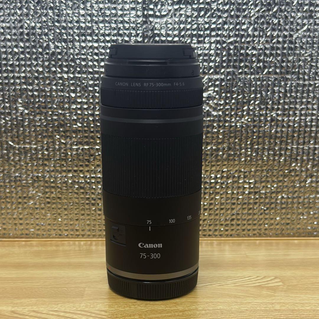 RF75-300mm F4-5.6 純正フードセット RF75-300mm F4-5.6 純正フードセット - メルカリ