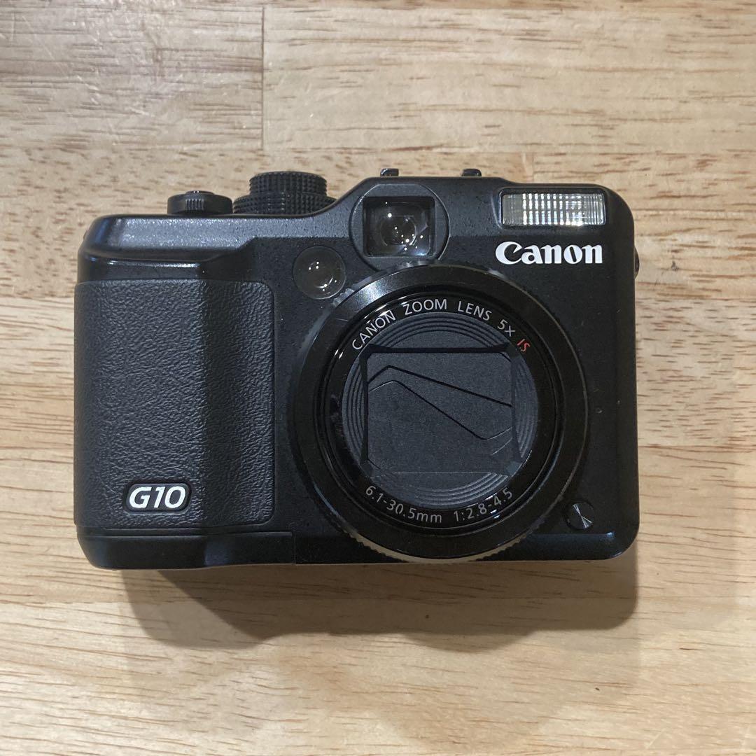 Canon PowerShot G10 箱 説明書付き デジカメ コンデジ - メルカリ
