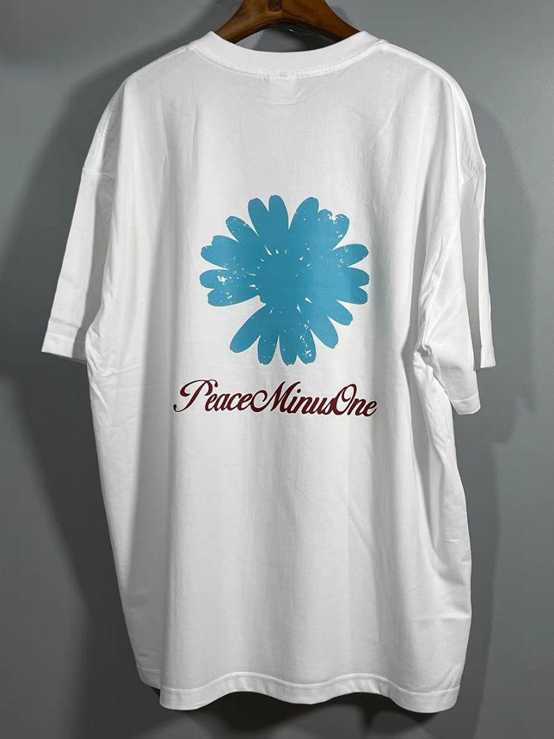アイドル Peaceminusone x Joopiter T-Shirt White