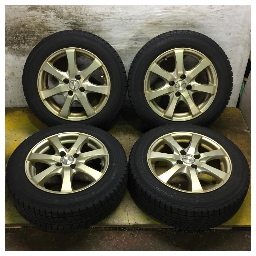 専用32 YOKOHAMA 175/65R15 2020年 8分目 スタッドレス