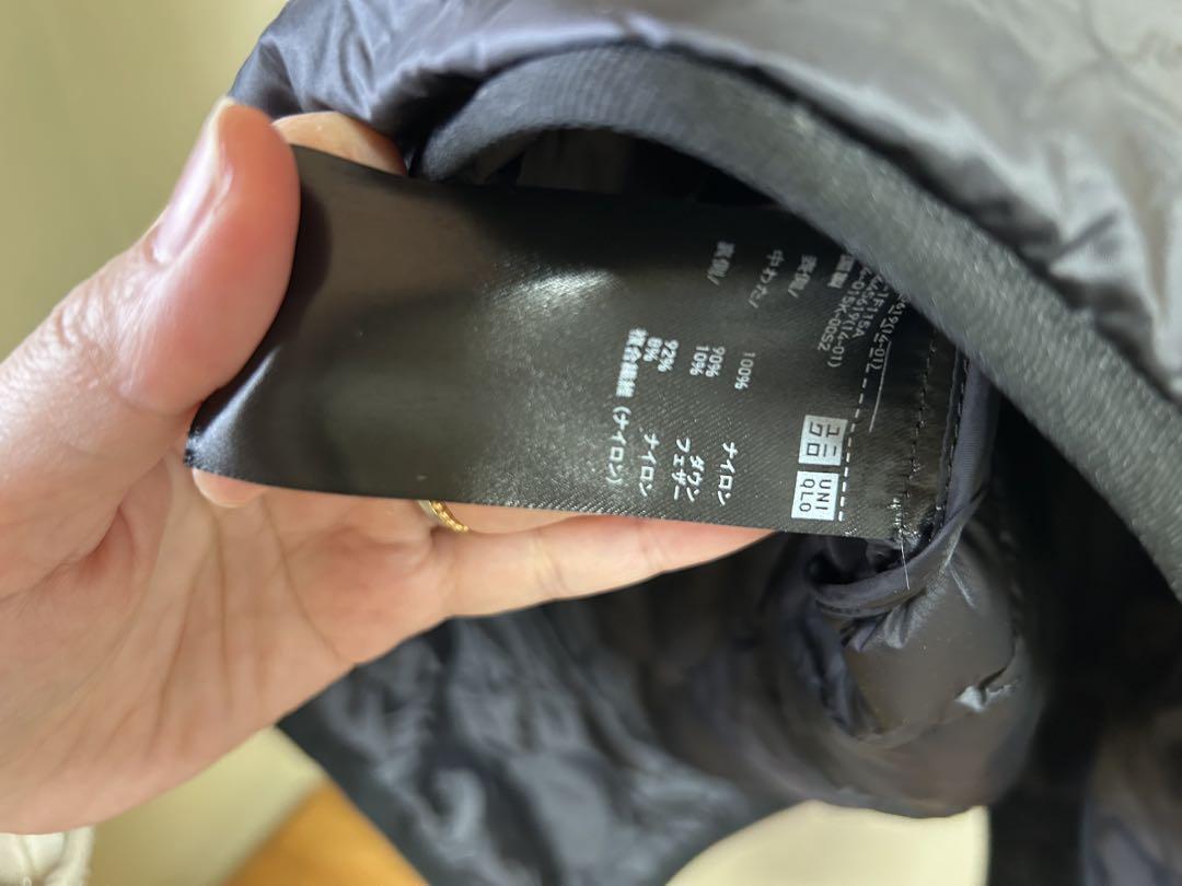 UNIQLO×theory ウルトラライトダウンロングベスト 黒 S