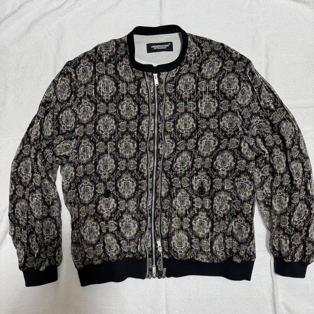 undercover アンダーカバー 25SS ダブルZIP ブルゾン