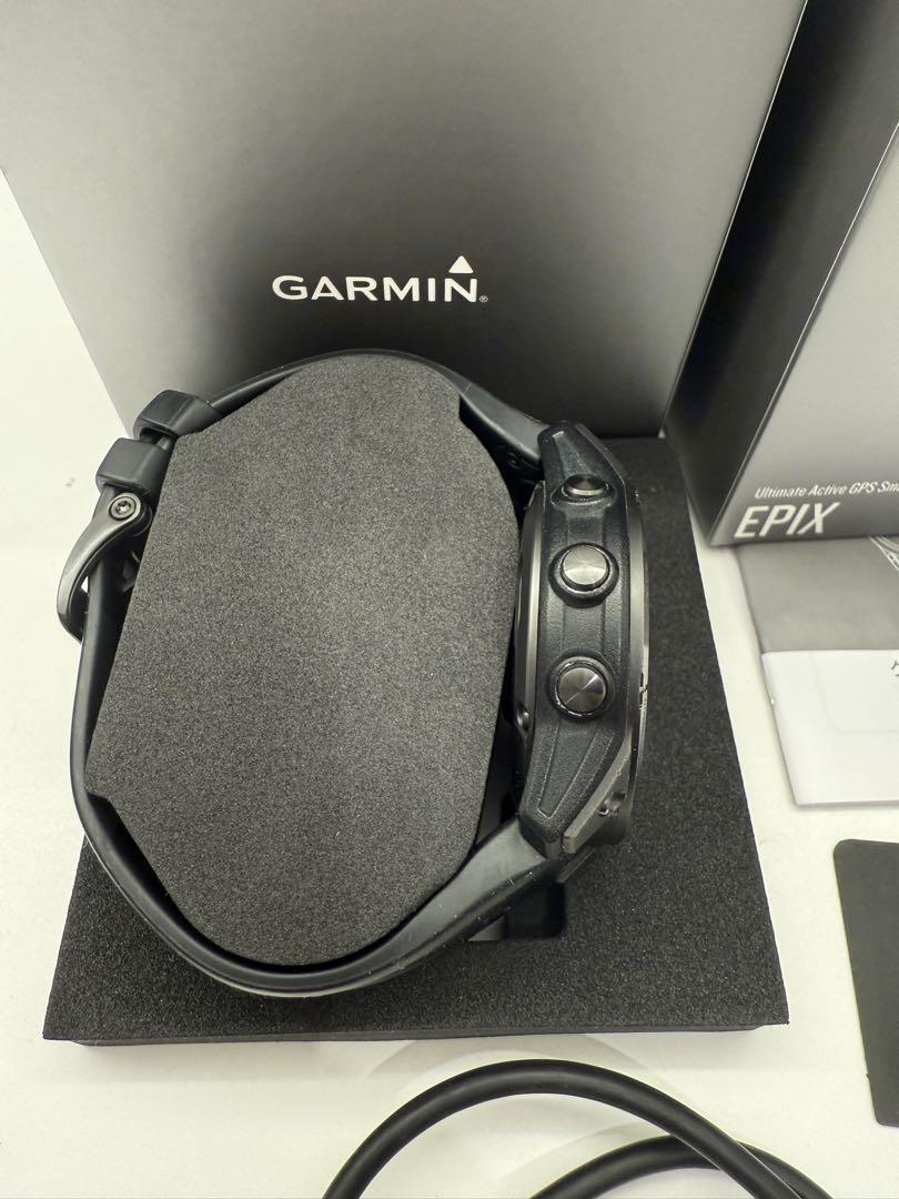 中古品】 GARMIN EPIX7 GPS 010-02582-15 - メルカリ