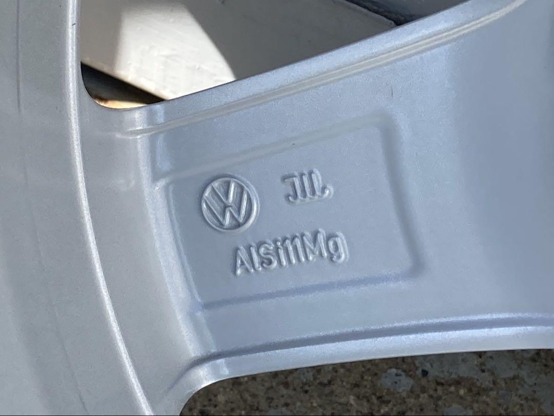 VW純正 アスペン 4本 6J 16インチ スタッドレス付き 中古