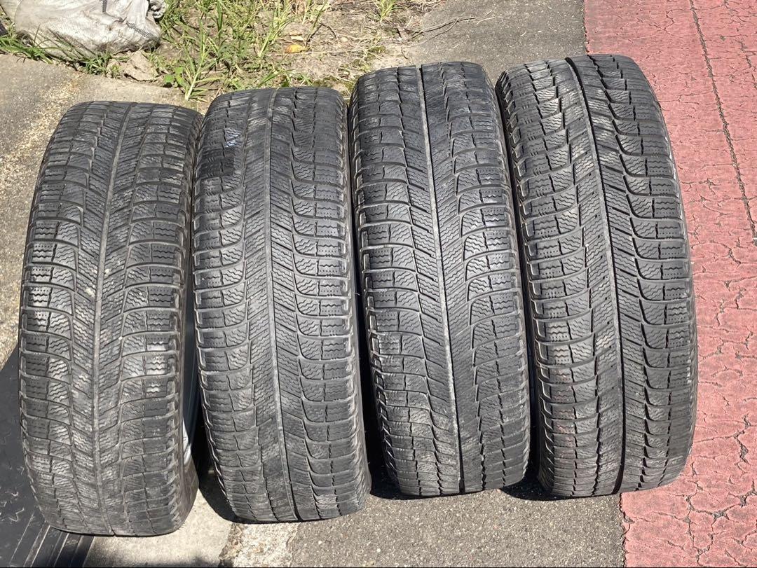 VW純正 アスペン 4本 6J 16インチ スタッドレス付き 中古