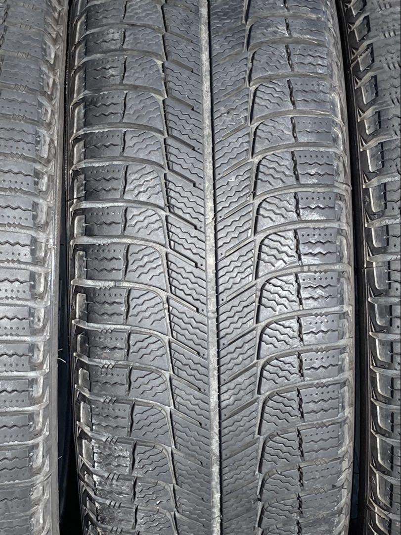 VW純正 アスペン 4本 6J 16インチ スタッドレス付き 中古