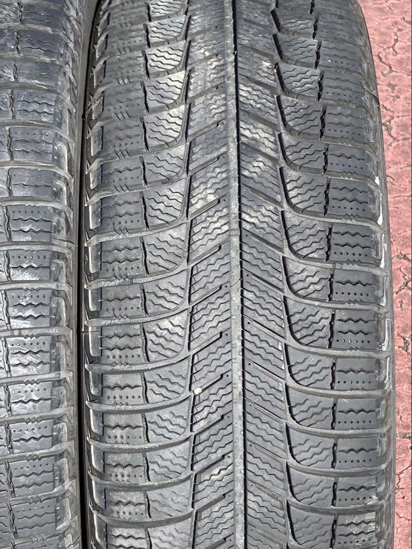 VW純正 アスペン 4本 6J 16インチ スタッドレス付き 中古